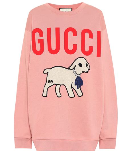 gucci tiger sweater dupe|gucci lamb print sweater.